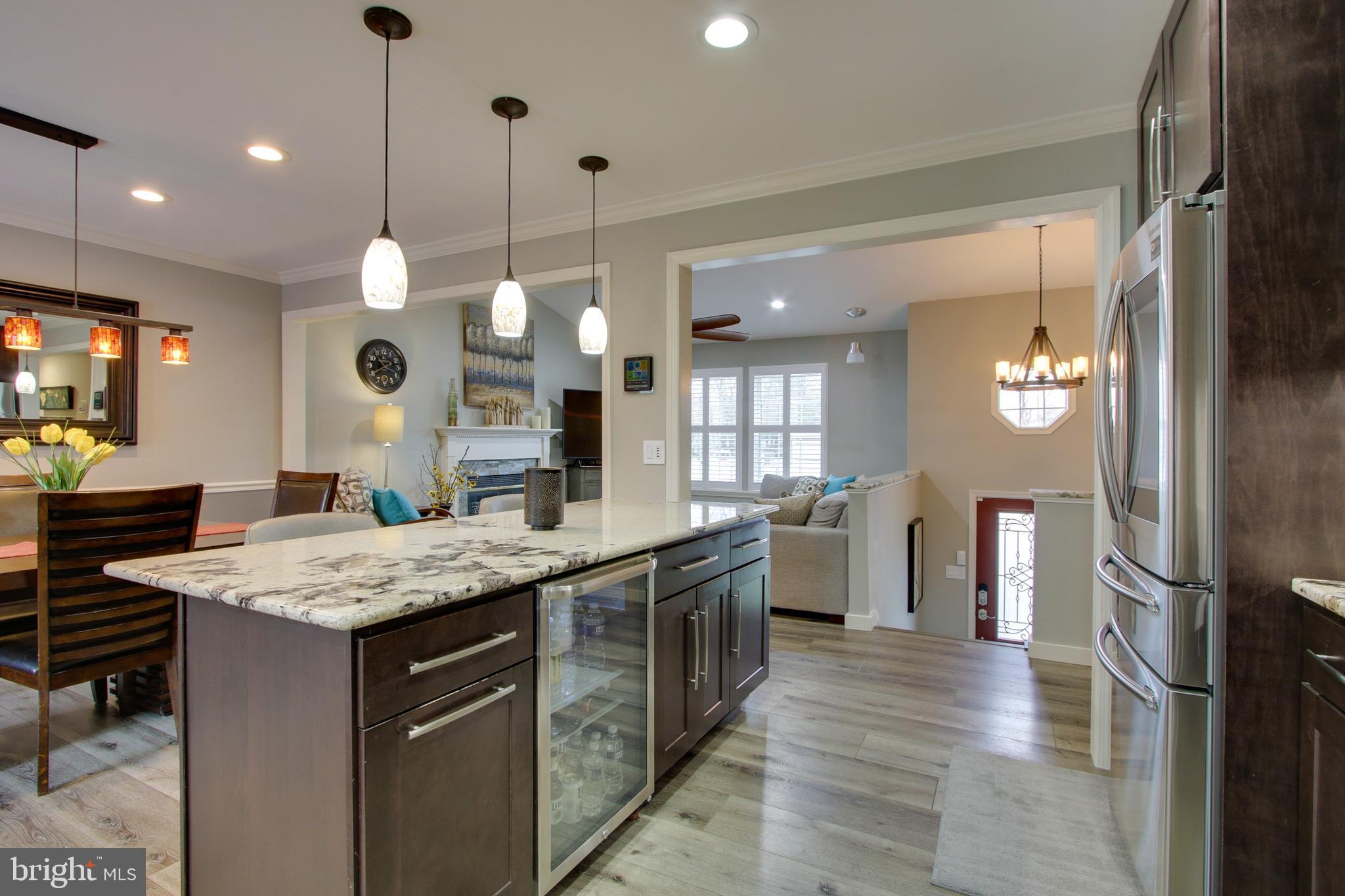 972 Point Pleasant Road Glen Burnie, MD 21060 - Photo 5 of 38 Fully Updated Kitchen