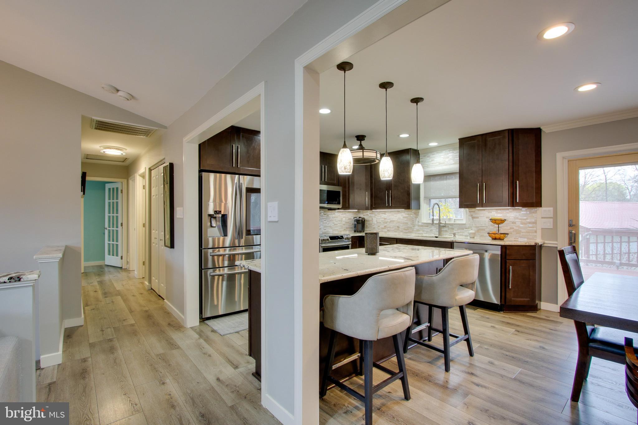 972 Point Pleasant Road Glen Burnie, MD 21060 - Photo 37 of 38 Open Concept Floor Plan