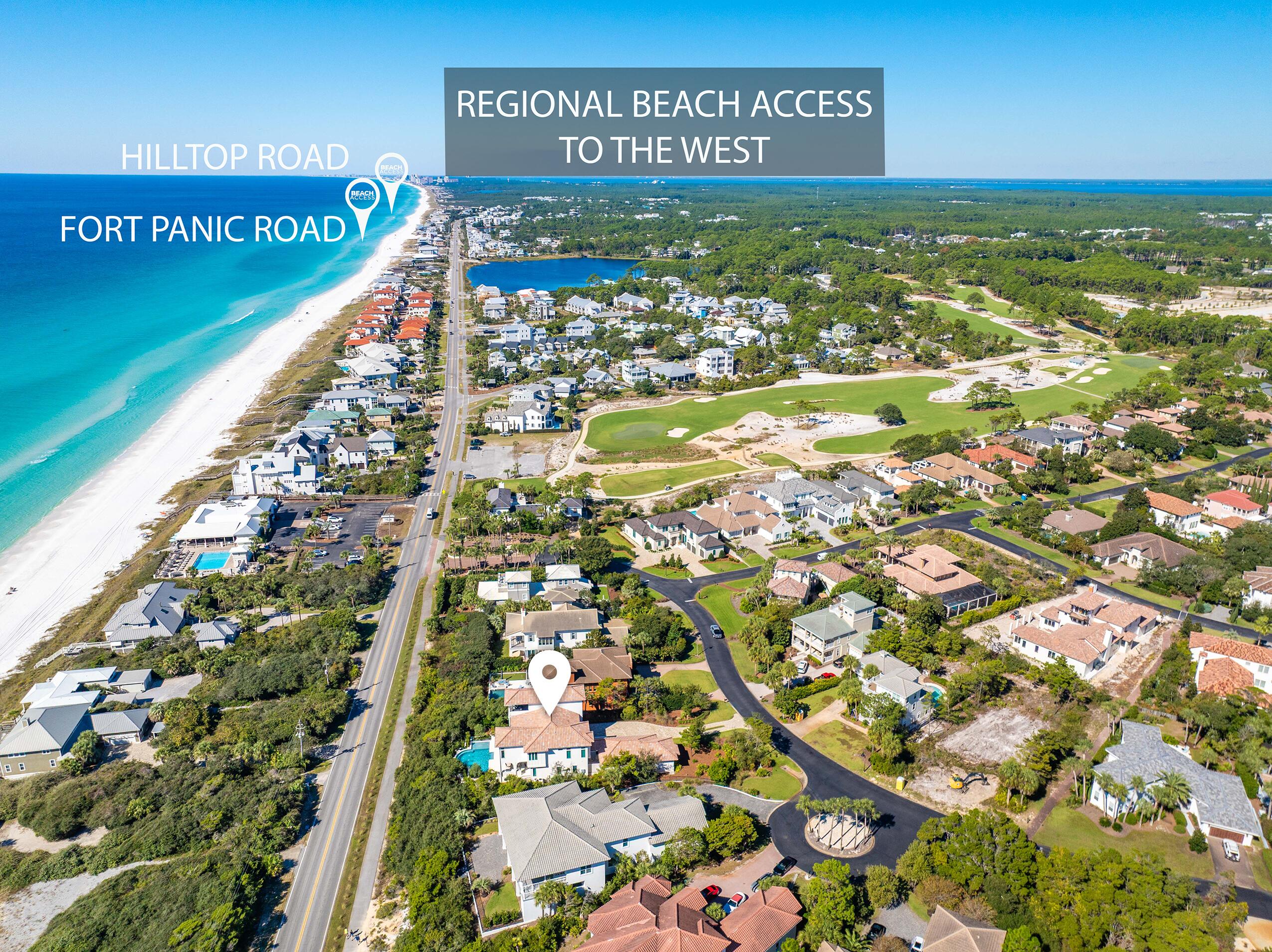 102 Sea Winds Drive Santa Rosa Beach, FL 32459 - Photo 12 of 93 a view of a city