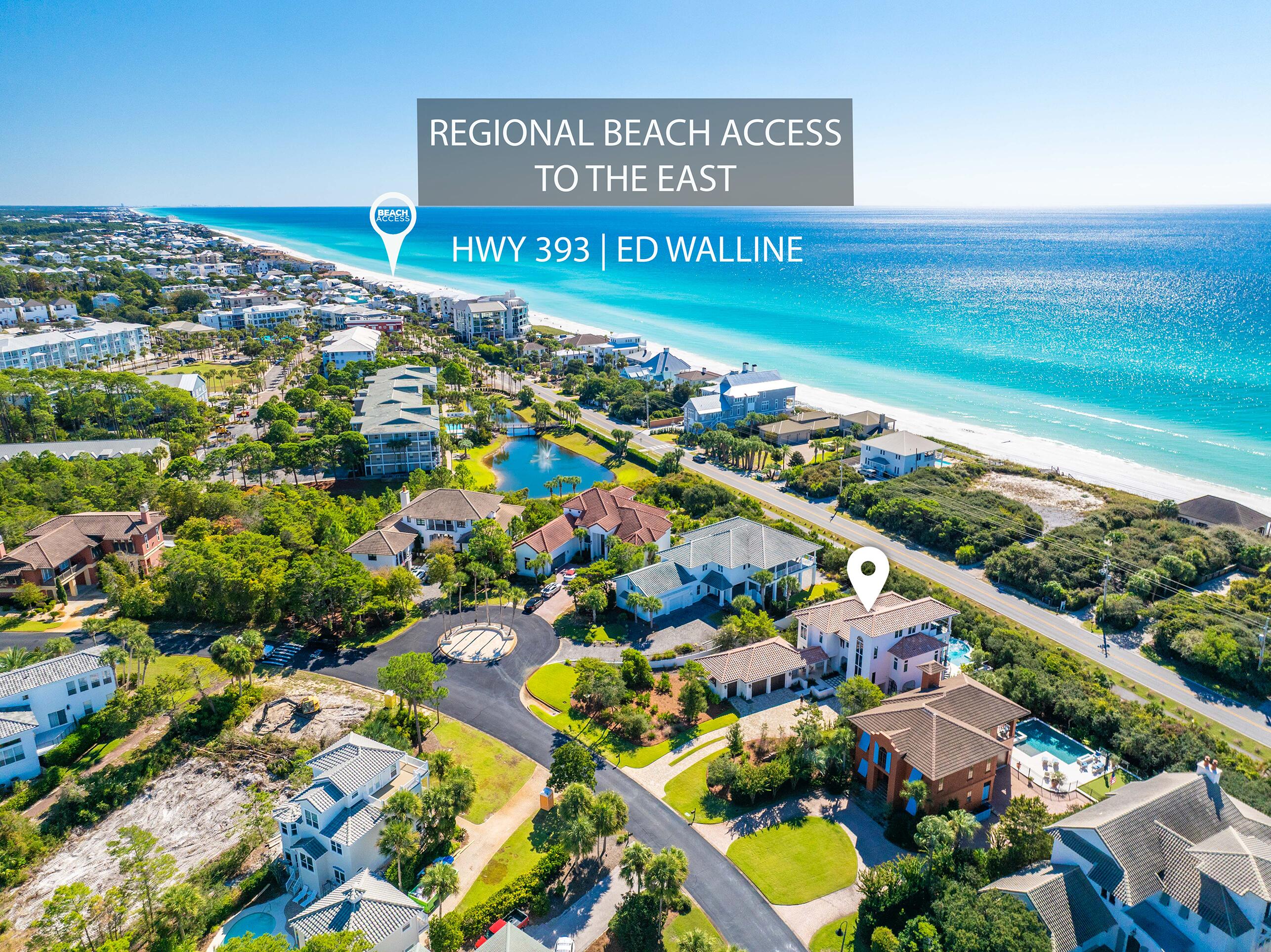 102 Sea Winds Drive Santa Rosa Beach, FL 32459 - Photo 13 of 93 Regional Beach Access to East