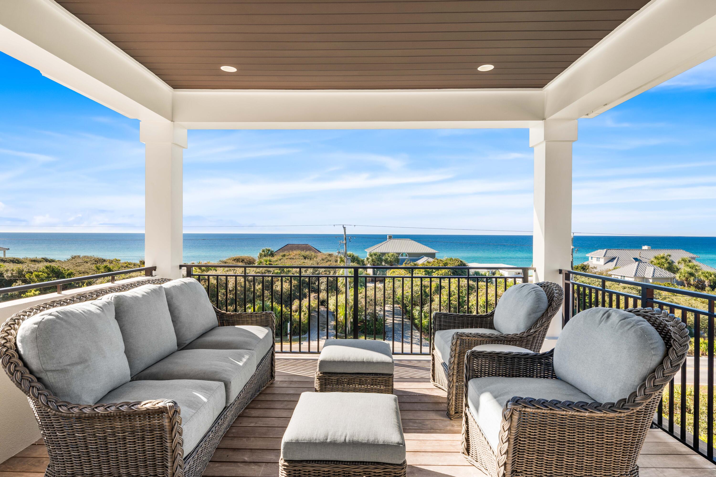 102 Sea Winds Drive Santa Rosa Beach, FL 32459 - Photo 15 of 93 Sunset Porch