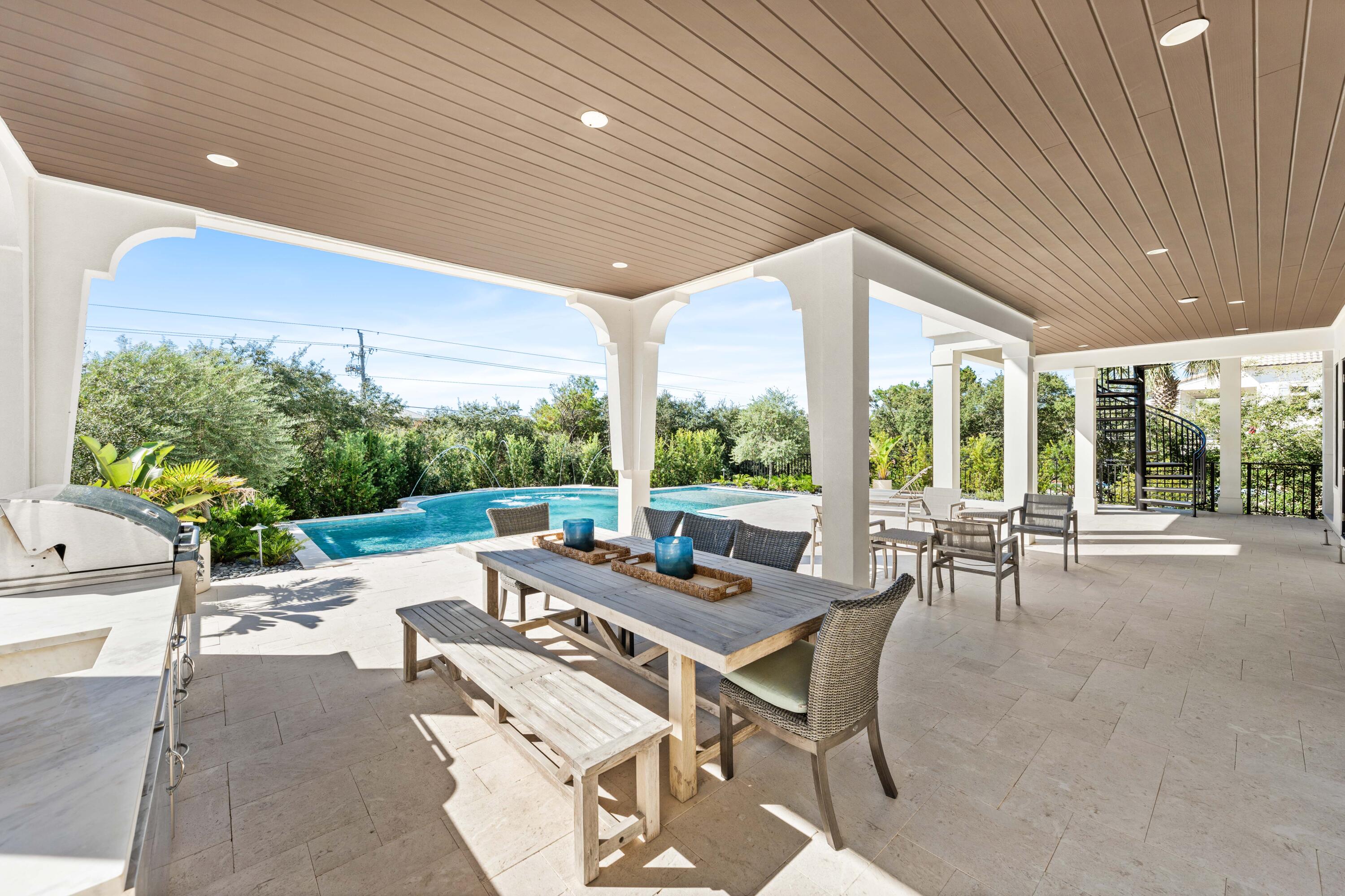 102 Sea Winds Drive Santa Rosa Beach, FL 32459 - Photo 3 of 93 Covered Lanai