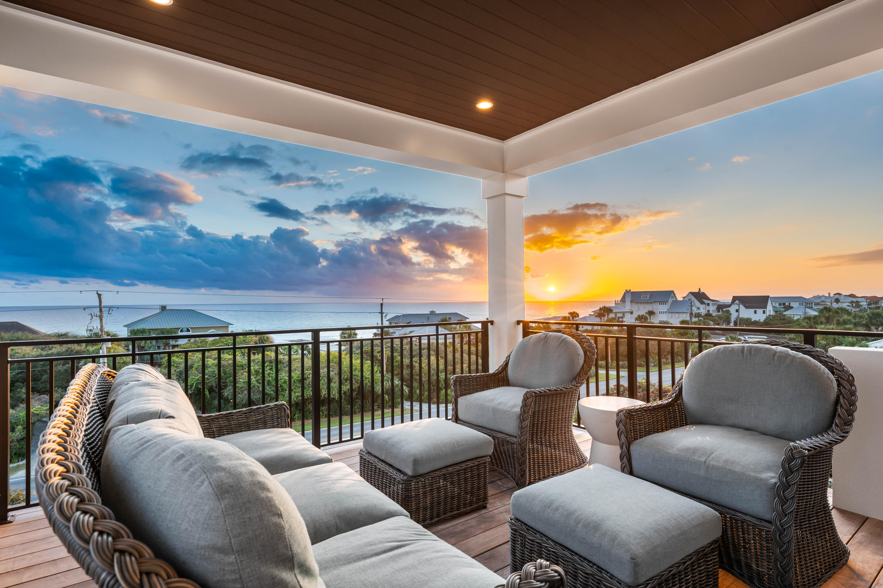 102 Sea Winds Drive Santa Rosa Beach, FL 32459 - Photo 49 of 93 Sunset Porch