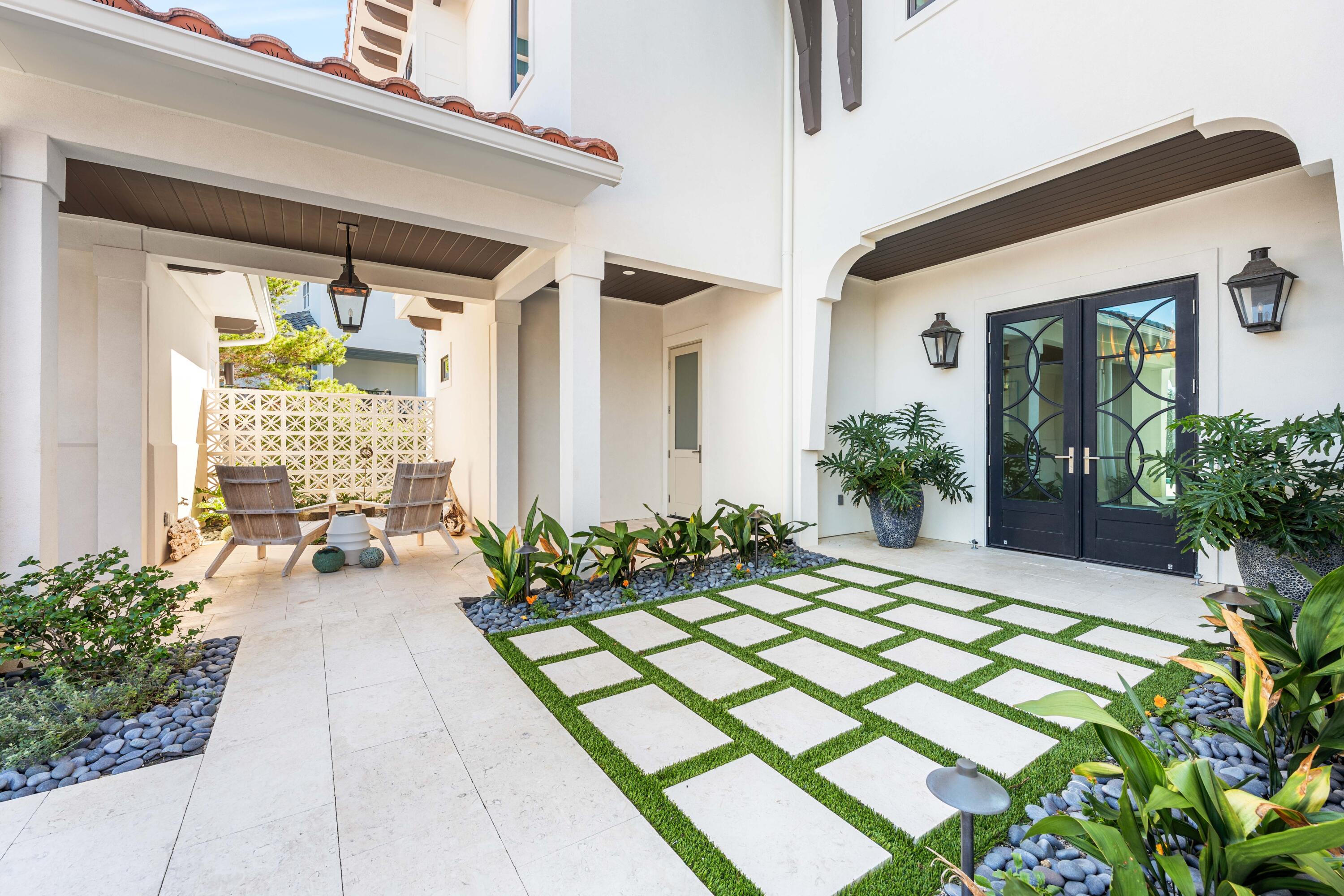 102 Sea Winds Drive Santa Rosa Beach, FL 32459 - Photo 55 of 93 Entry Door Detail
