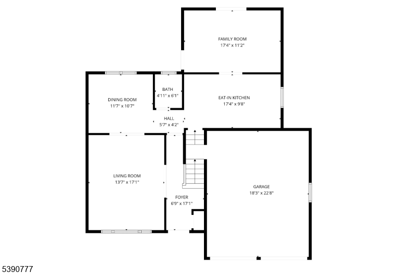 279 Madison Hill Road Clark, NJ 07066 - Photo 33 of 35 a picture of a wall with a white wall and a painting