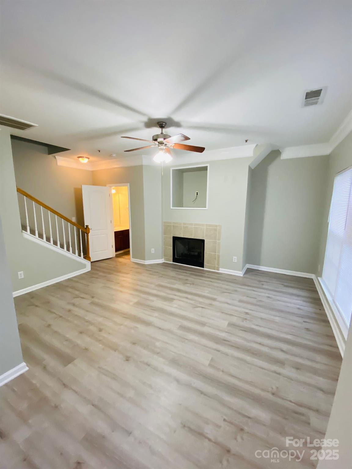 1646 Termini Drive Charlotte, NC 28262 - Photo 6 of 8 a view of empty room with wooden floor