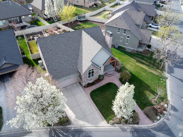 1997 West Cres Drive Mapleton, UT 84664 - Photo 3 of 35 Aerial view of residential area
