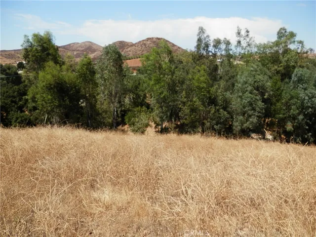 a view of mountain view with lots of trees