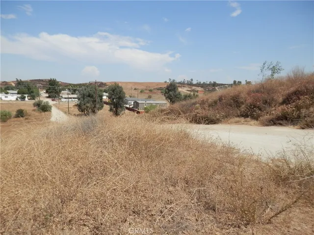 a view of a lake with mountains in the background