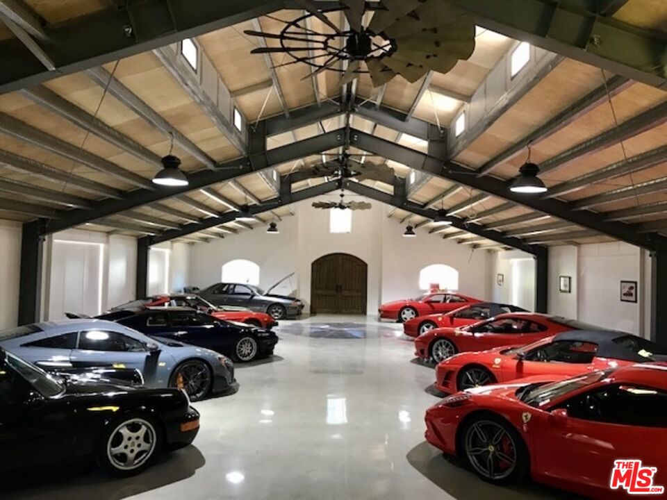 24024 Long Valley Road Hidden Hills, CA 91302 - Photo 4 of 6 a view of a car in garage