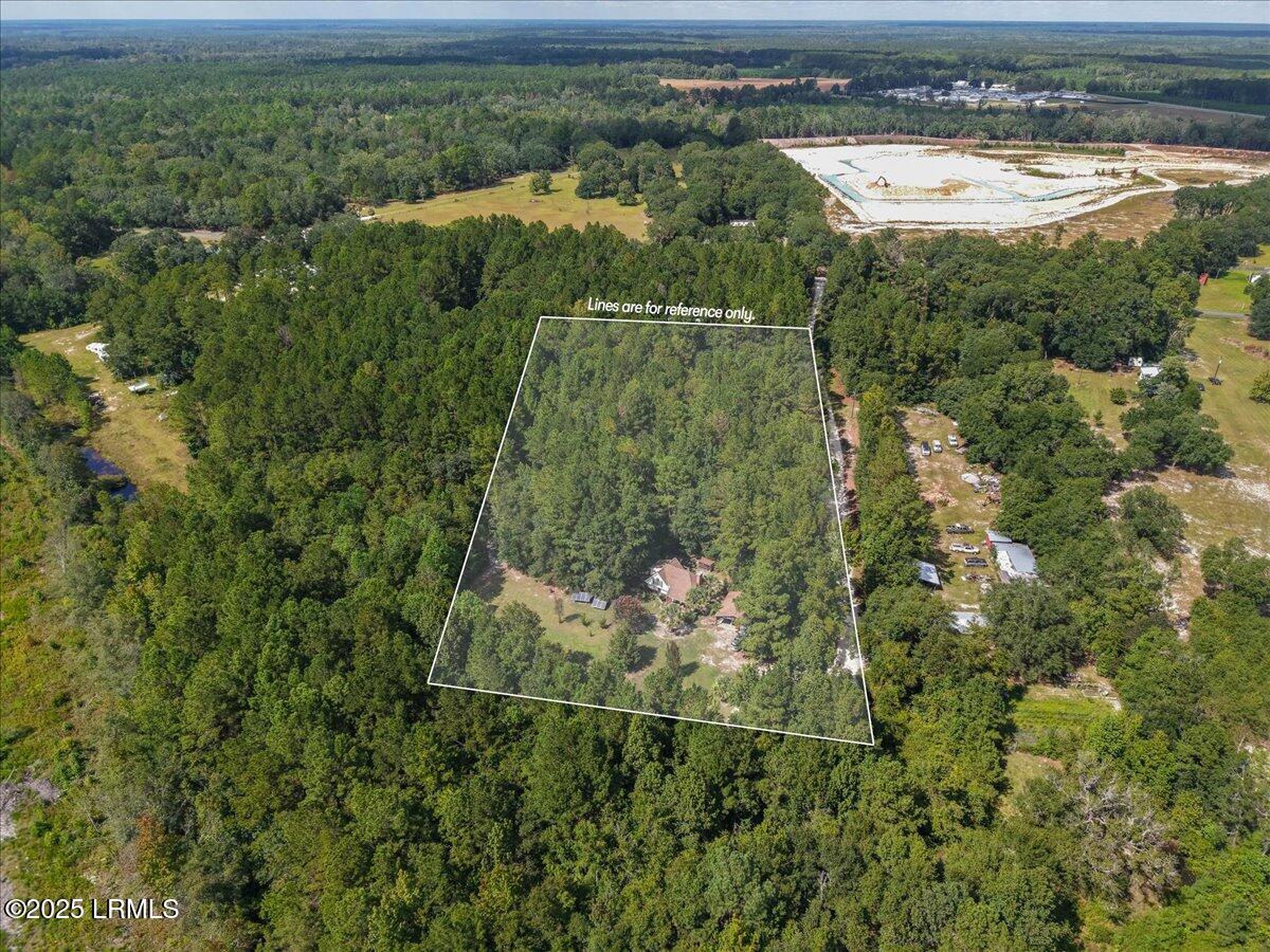 168 Walker Road Early Branch, SC 29916 - Photo 32 of 35 40-Aerial