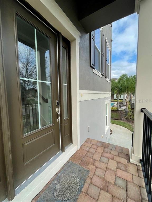191 Sun Palm Lane Altamonte Springs, FL 32701 - Photo 3 of 16 a view of front door