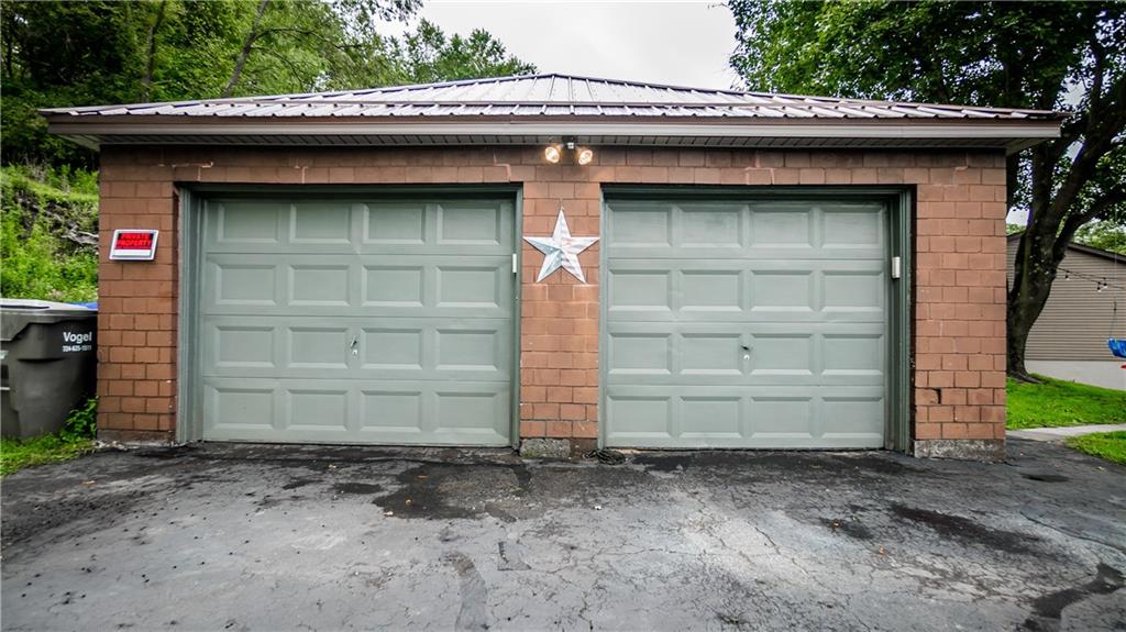 425 West Slippery Rock Road Chicora, PA 16025 - Photo 22 of 24 Detached Two Stall Garage