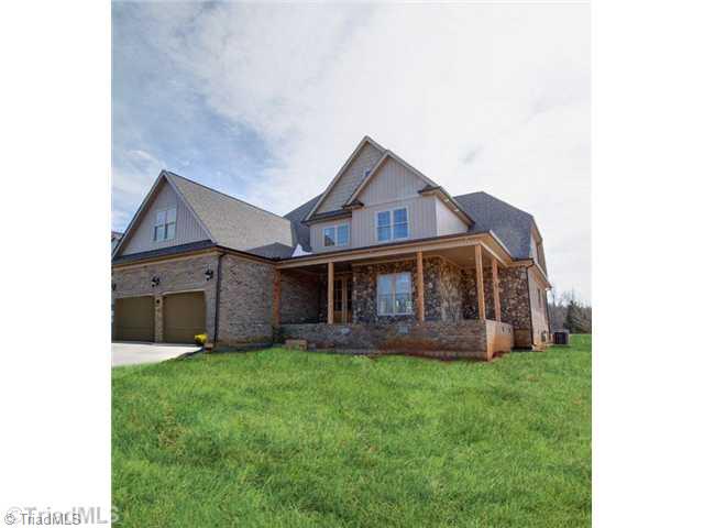 4337 Griffins Gate Road Greensboro, NC 27407 - Photo 1 of 1 Exterior Front.