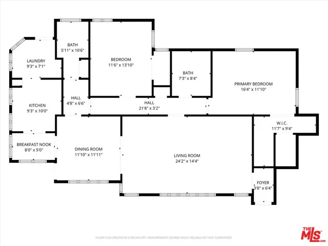 a picture of a floor plan