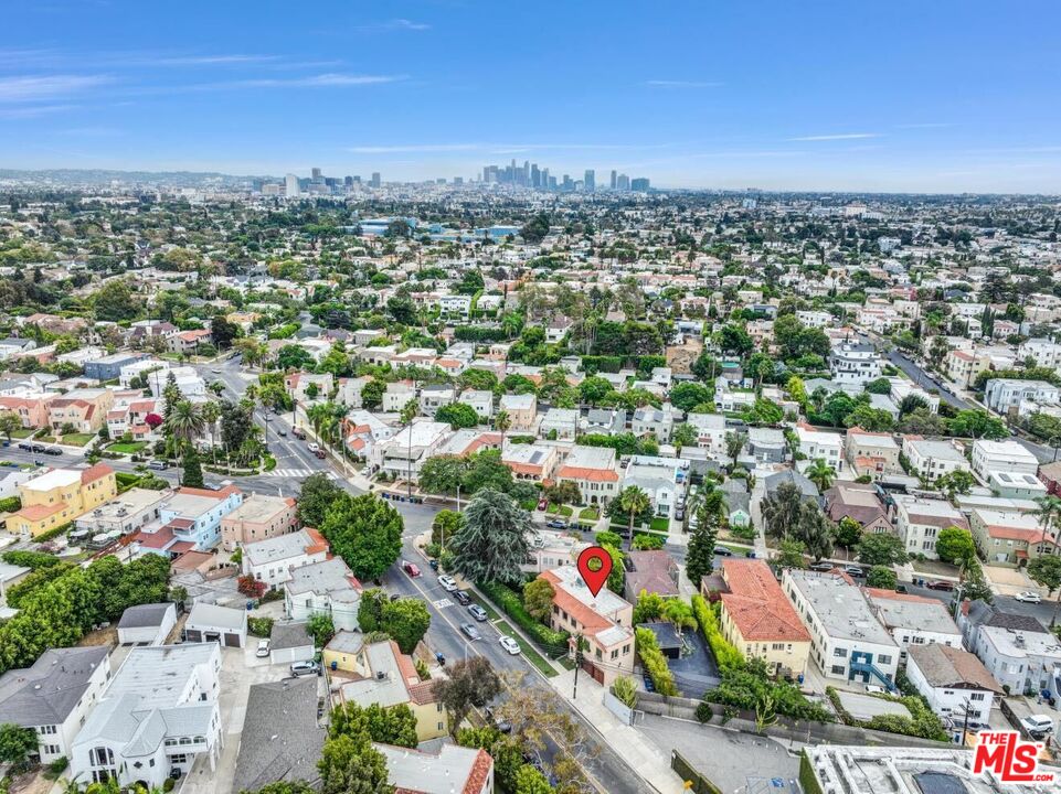 5112 Edgewood Place Los Angeles, CA 90019 - Photo 21 of 21 an aerial view of a city
