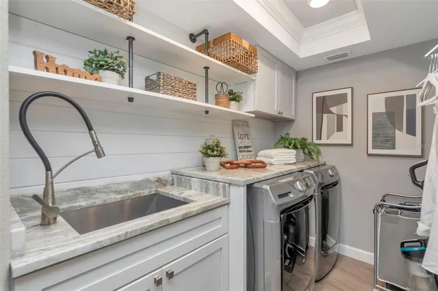 a view of a terrace with sitting area