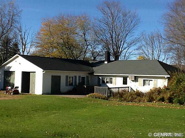 3506 Silver Springs Road Warsaw, NY 14569 - Photo 1 of 1 Exterior Front