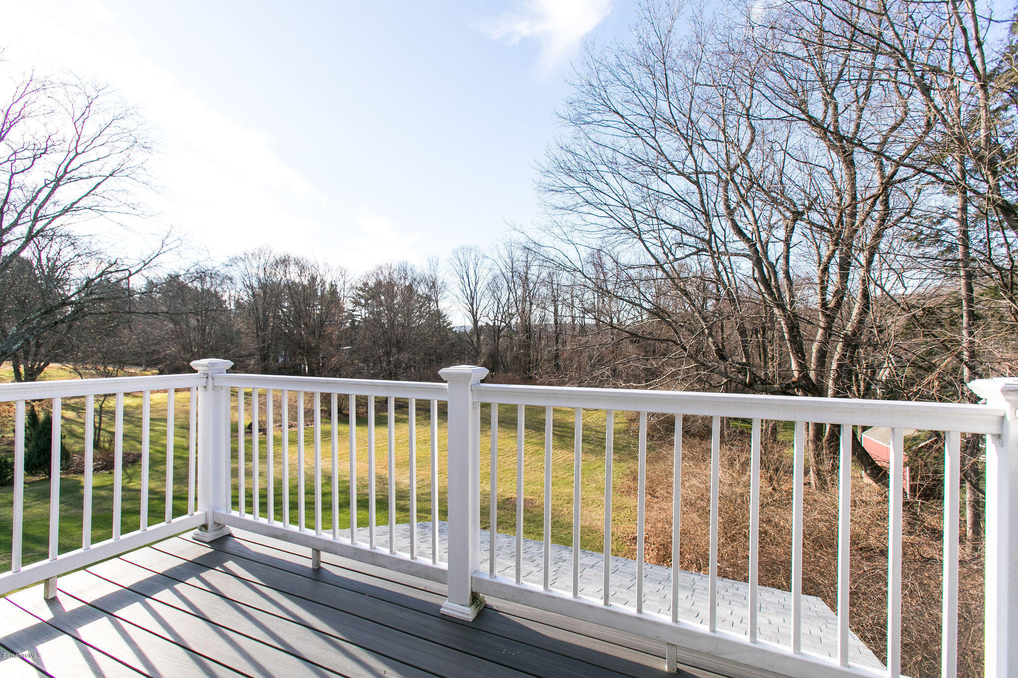 74 Old Stockbridge Road Lenox, MA 01240 - Photo 22 of 35 Primary Bedroom Balcony View