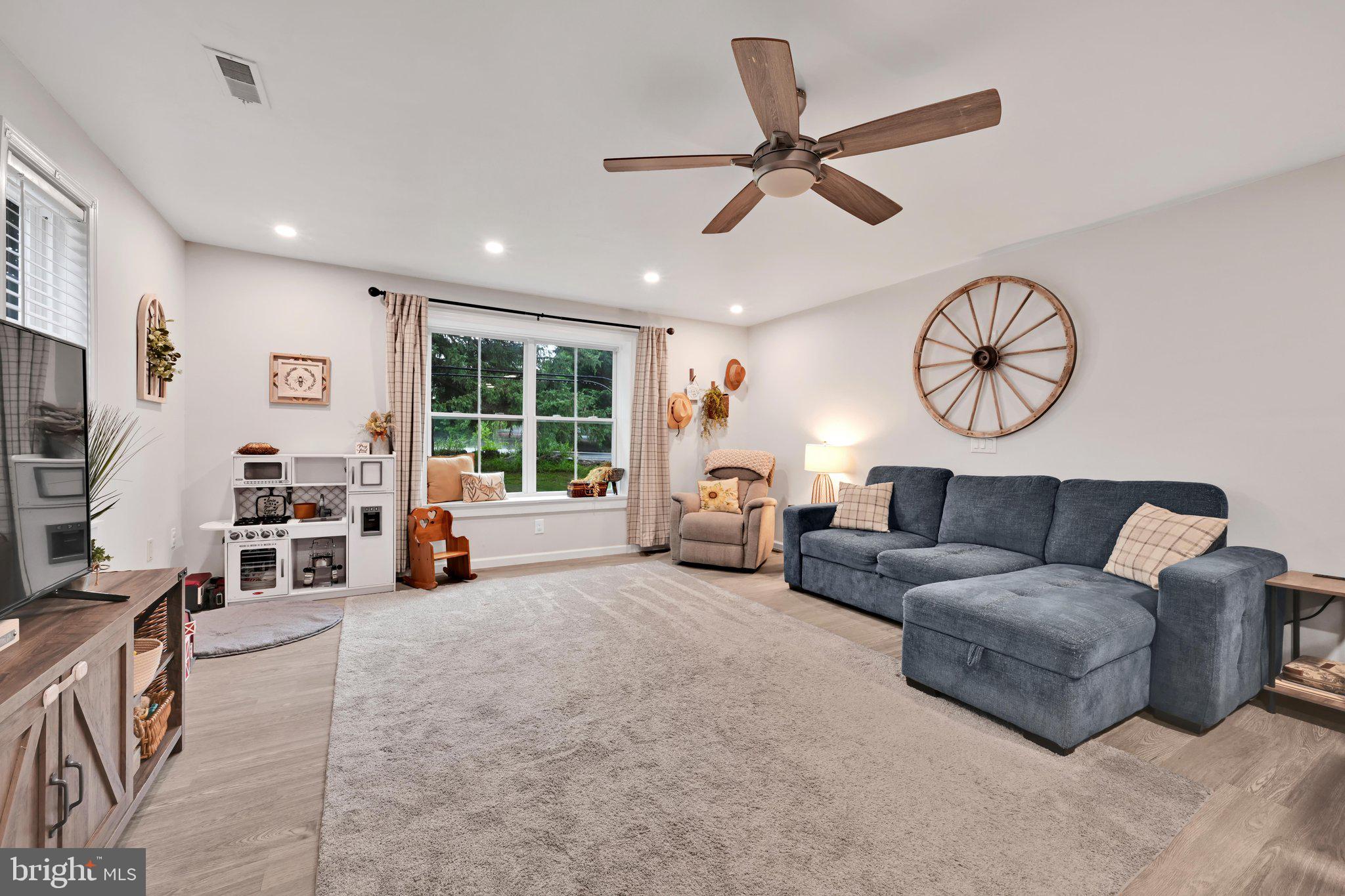 403 West 28th Division Highway Lititz, PA 17543 - Photo 8 of 36 Living Room with Abundant Natural Light
