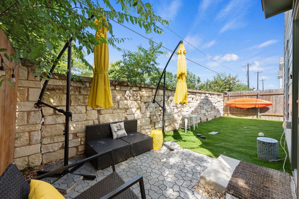 68 Trinity Circle Lockhart, TX 78644 - Photo 24 of 27 a view of yard from outdoor seating