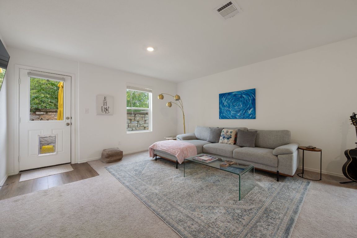 68 Trinity Circle Lockhart, TX 78644 - Photo 4 of 27 a living room with furniture and window