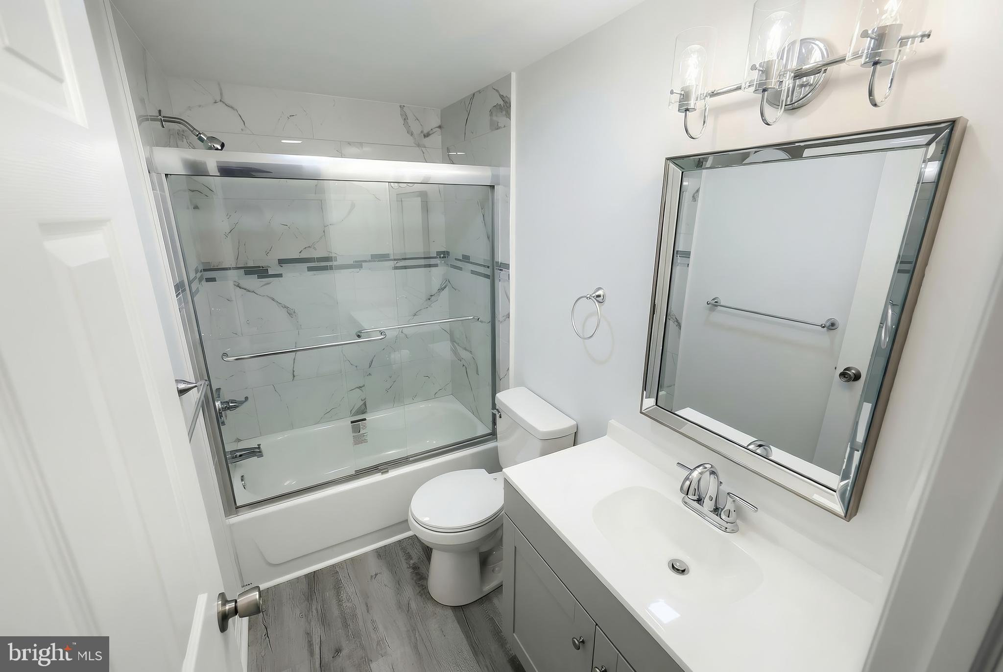 287 Chestnut Hill Road York, PA 17402 - Photo 15 of 36 a bathroom with a sink toilet and shower