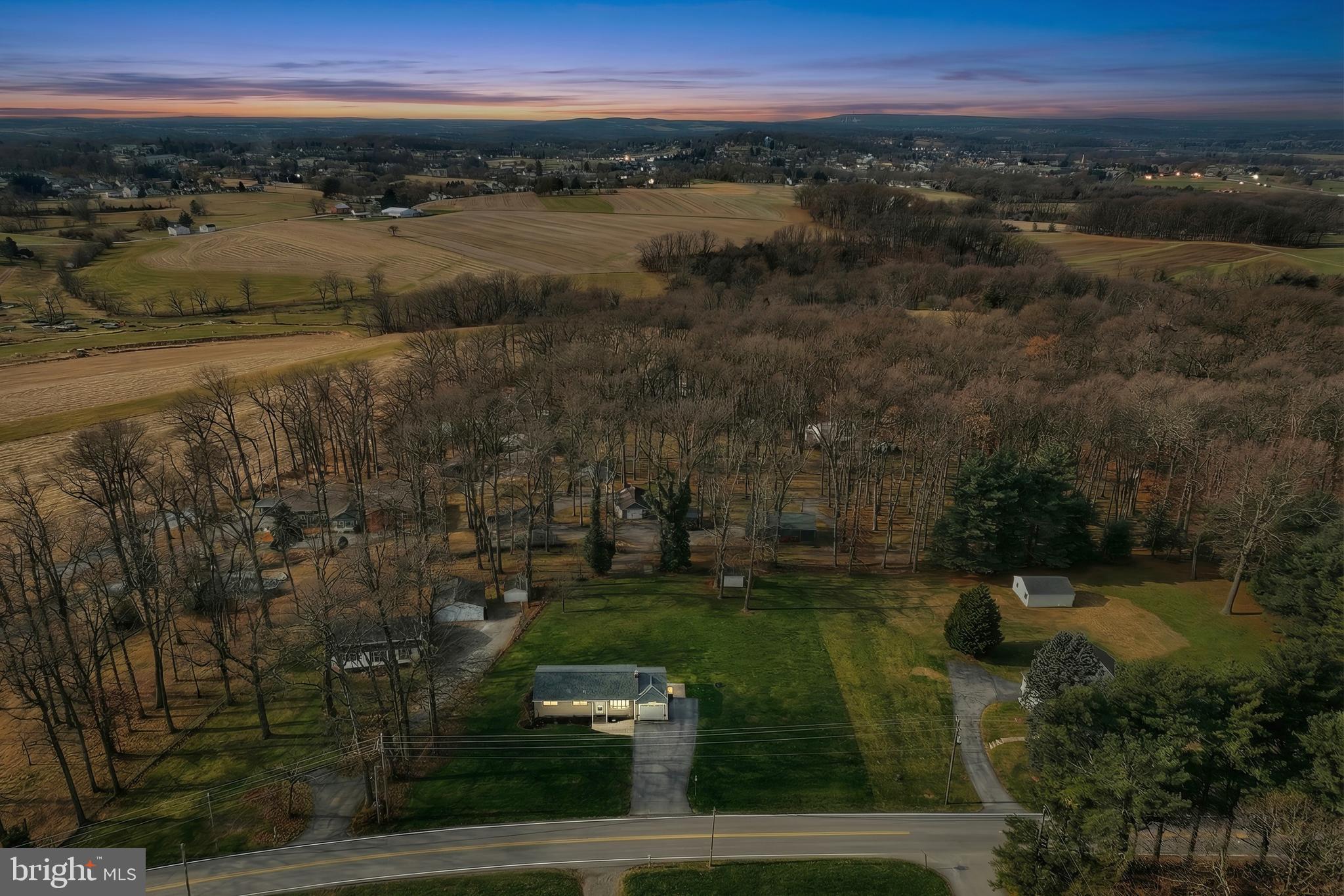 287 Chestnut Hill Road York, PA 17402 - Photo 30 of 36 a view of lake with city view