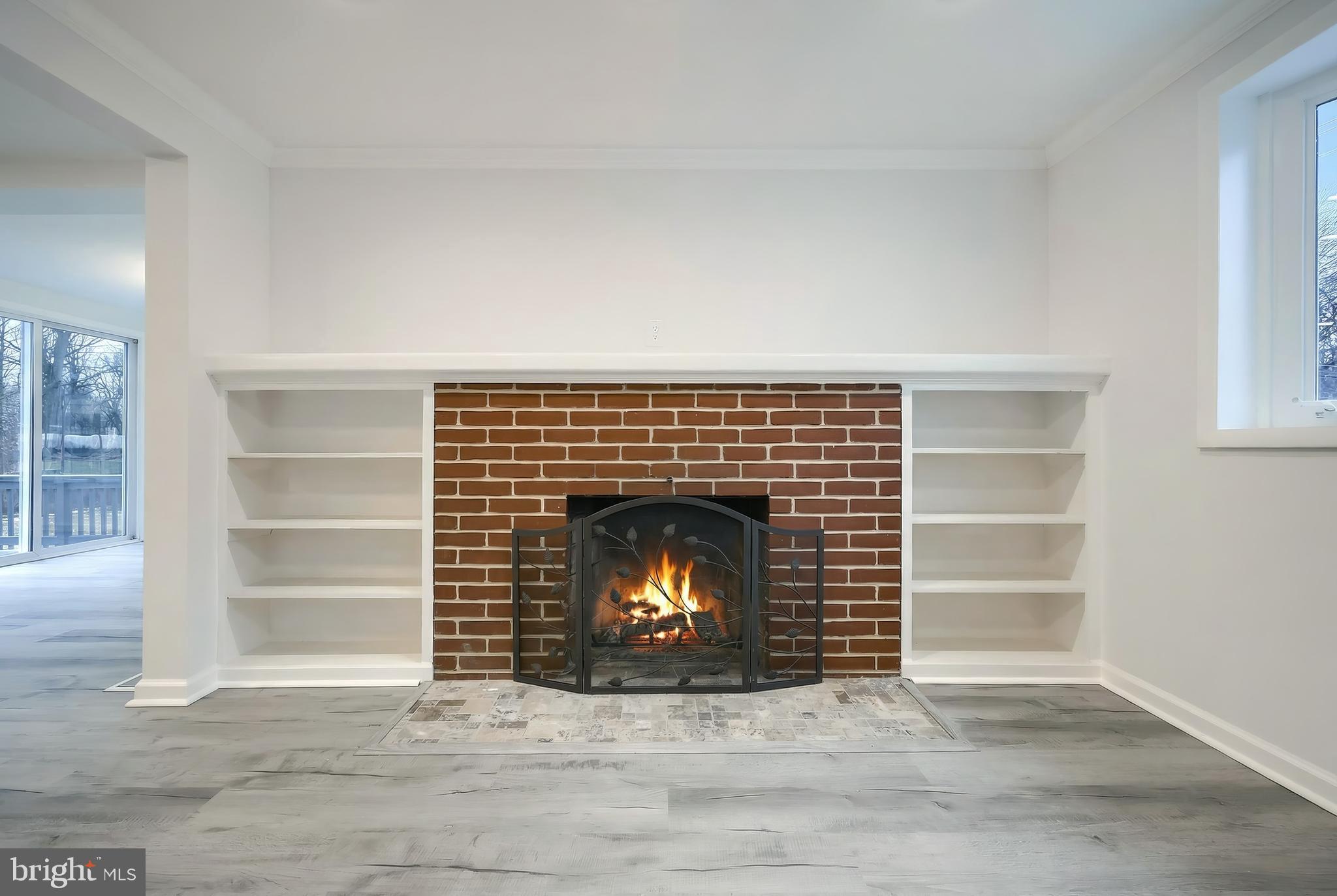 287 Chestnut Hill Road York, PA 17402 - Photo 10 of 36 a living room with a fireplace