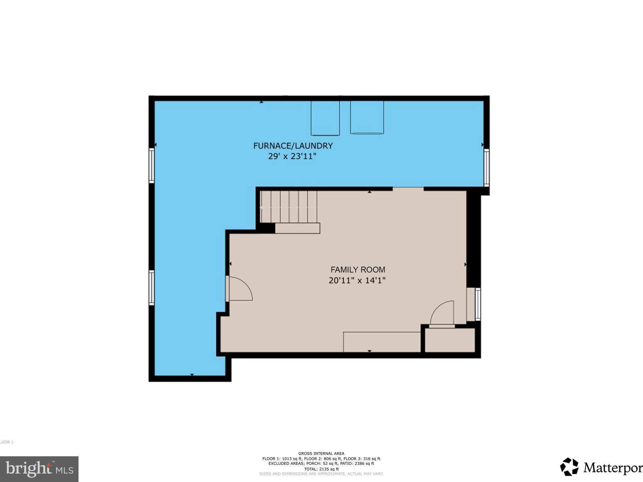 1700 Leslie Road Dundalk, MD 21222 - Photo 33 of 33 Lower Level Floorplan