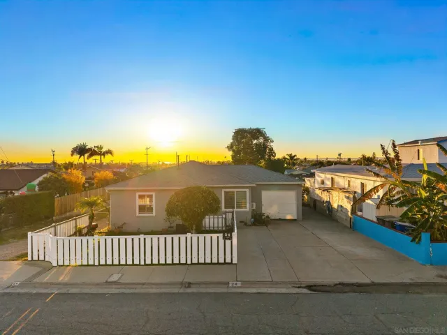 $599,000 | 24 North Harbison Avenue, National City, CA 91950