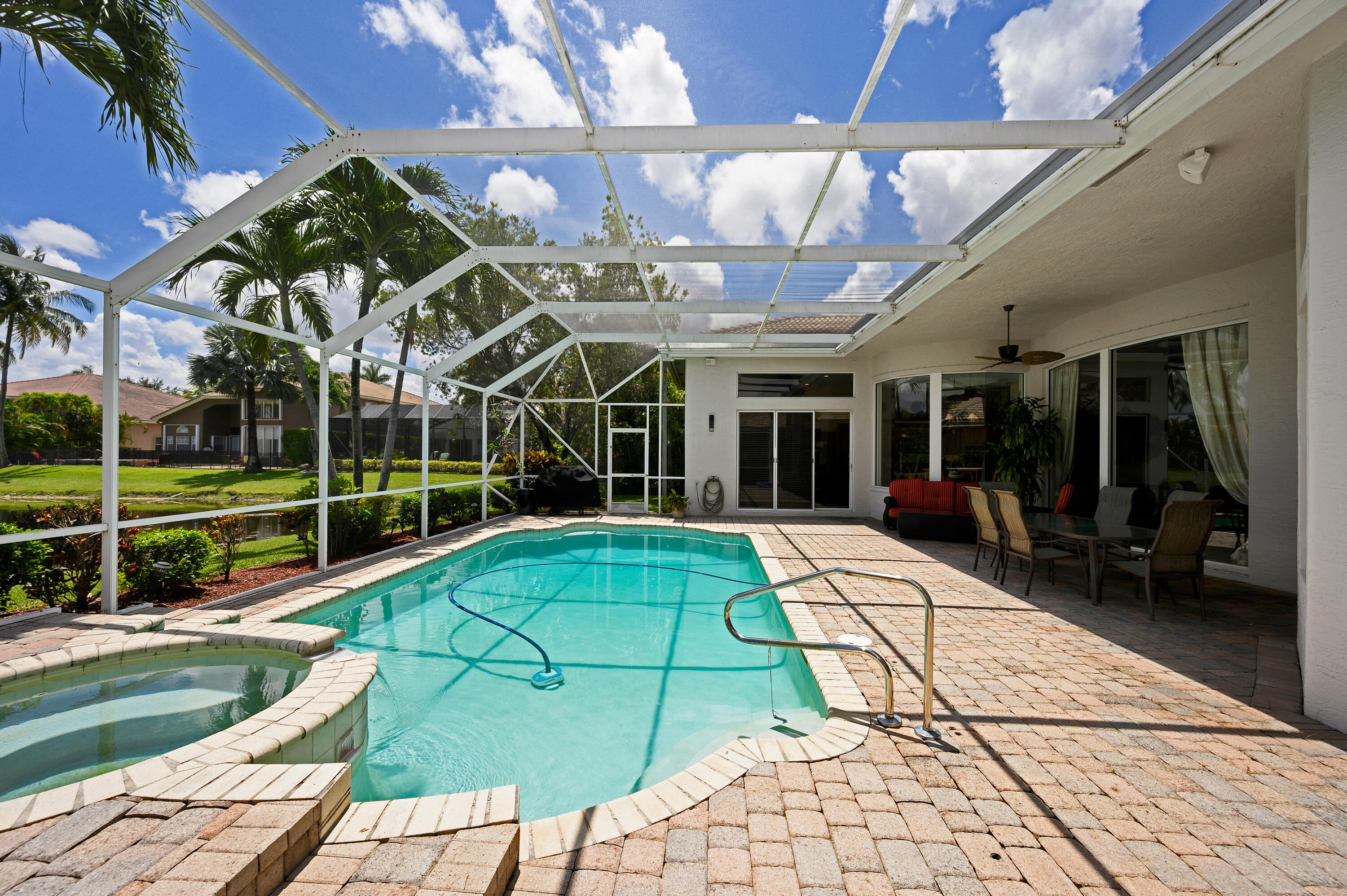11840 Bayfield Drive Boca Raton, FL 33498 - Photo 13 of 28 a view of outdoor space