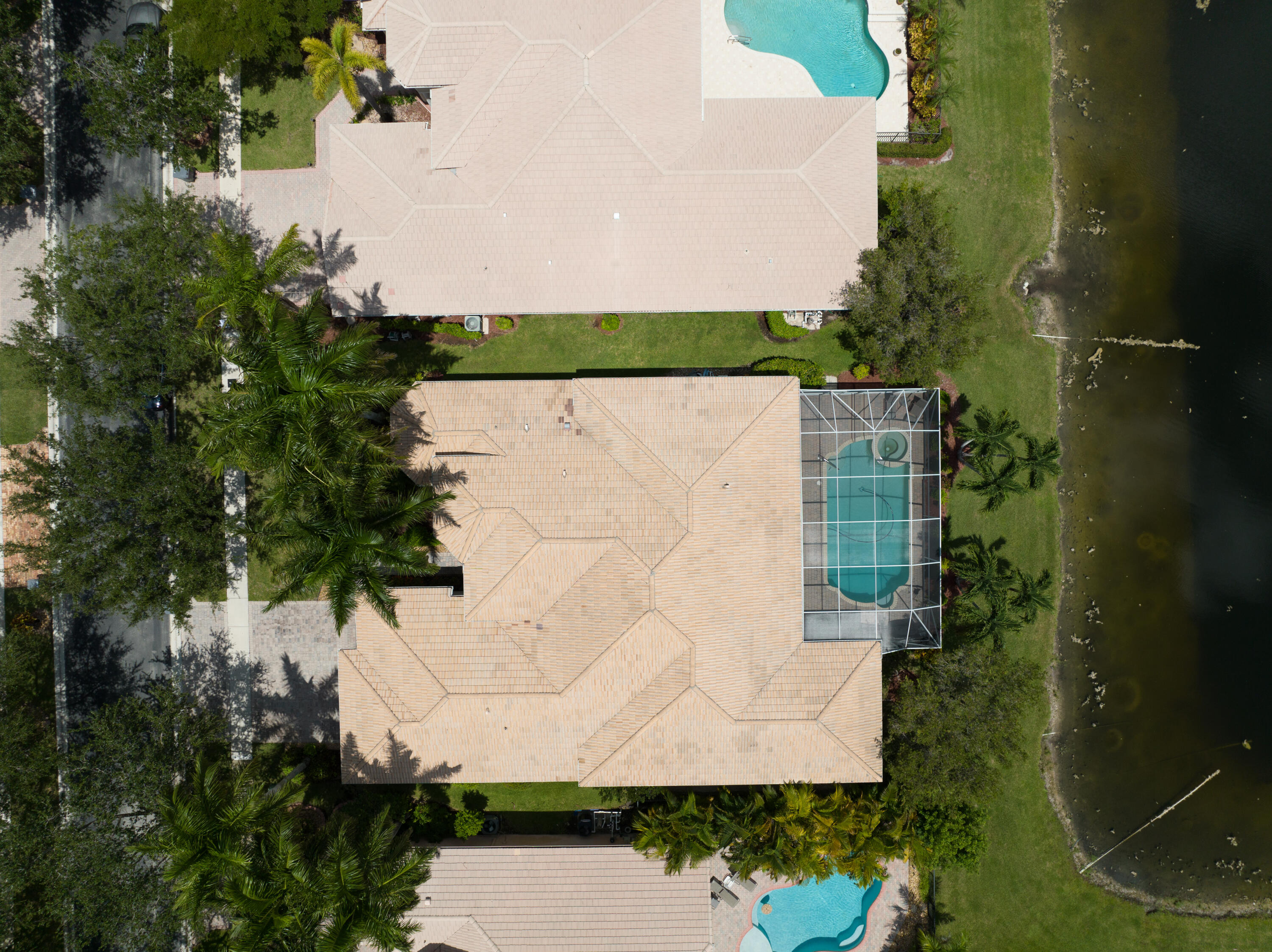 11840 Bayfield Drive Boca Raton, FL 33498 - Photo 27 of 28 an aerial view of a house