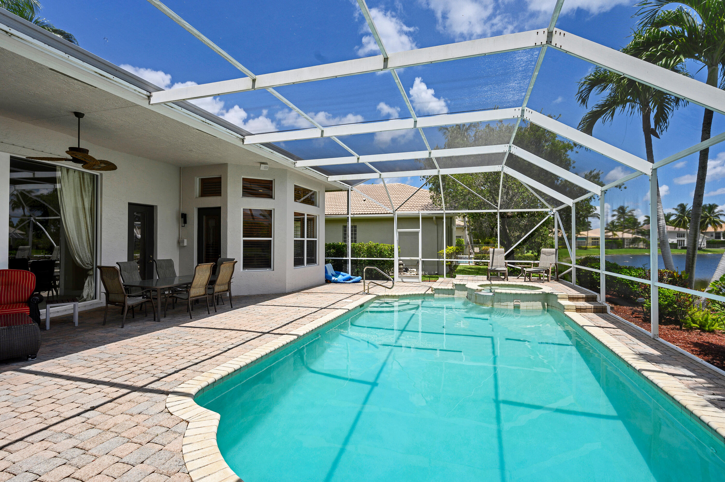 11840 Bayfield Drive Boca Raton, FL 33498 - Photo 3 of 28 a view of a room with gym equipment
