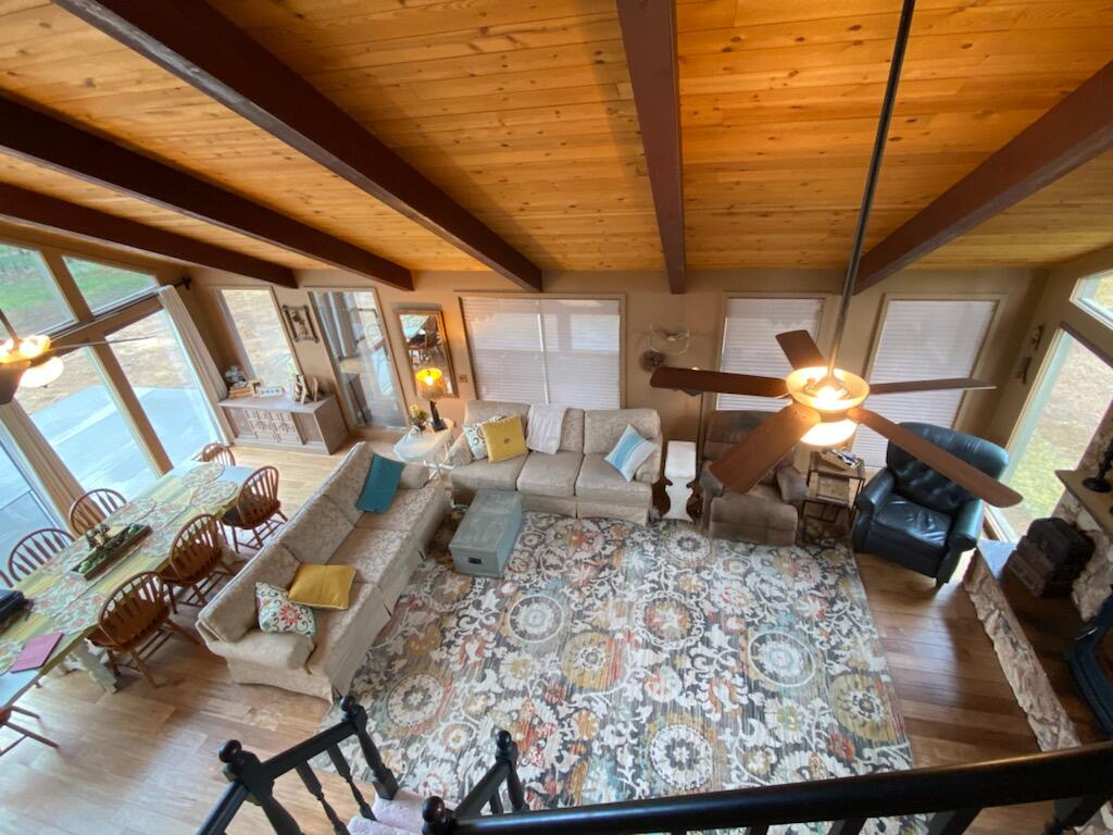 52639 Ammon Road La Pine, OR 97739 - Photo 19 of 33 Ammon View from Stairs
