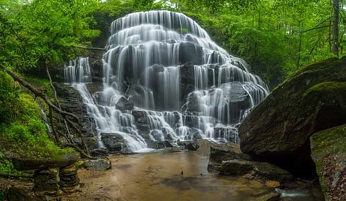 0 Old Yellow Branch Road Mountain Rest, SC 29664 - Photo 20 of 20 Nearby scenic waterfall