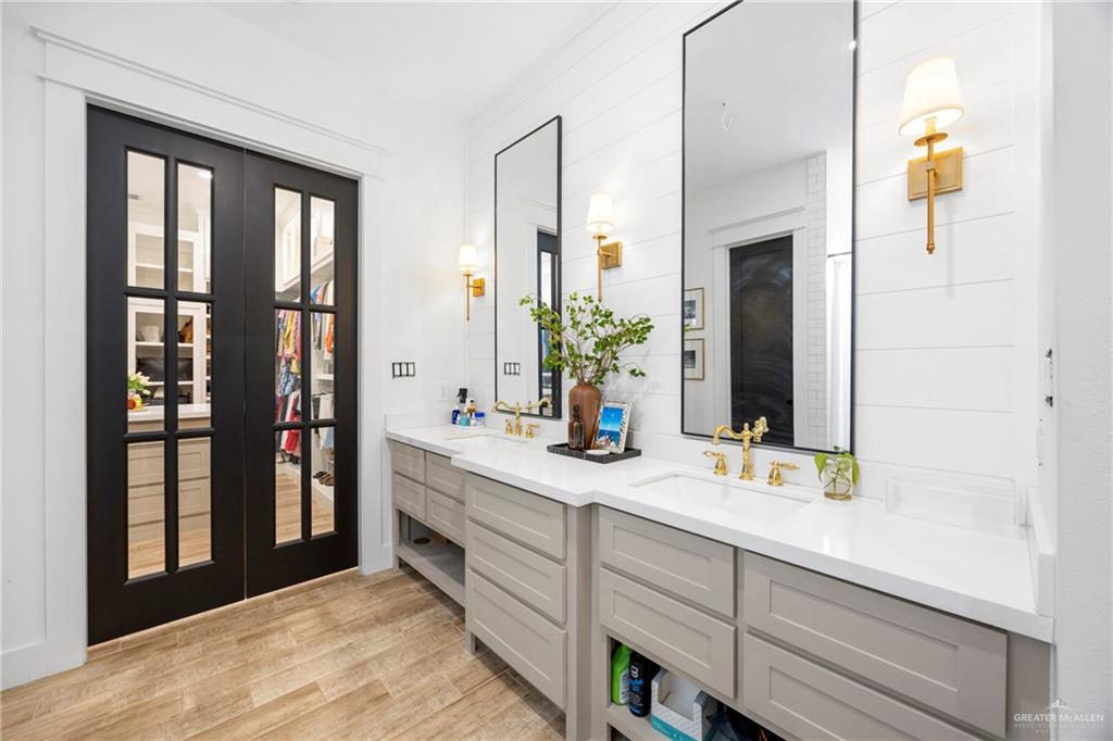 2860 North Fm 2360 Rio Grande City, TX 78582 - Photo 11 of 32 a bathroom with a sink and a mirror