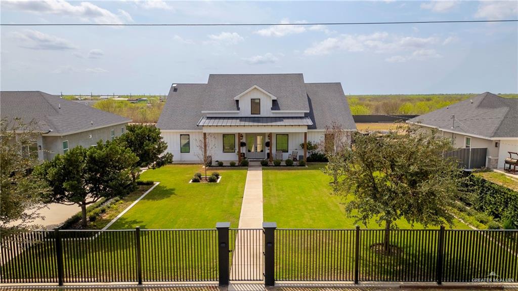 2860 North Fm 2360 Rio Grande City, TX 78582 - Photo 26 of 32 an aerial view of a house with a swimming pool