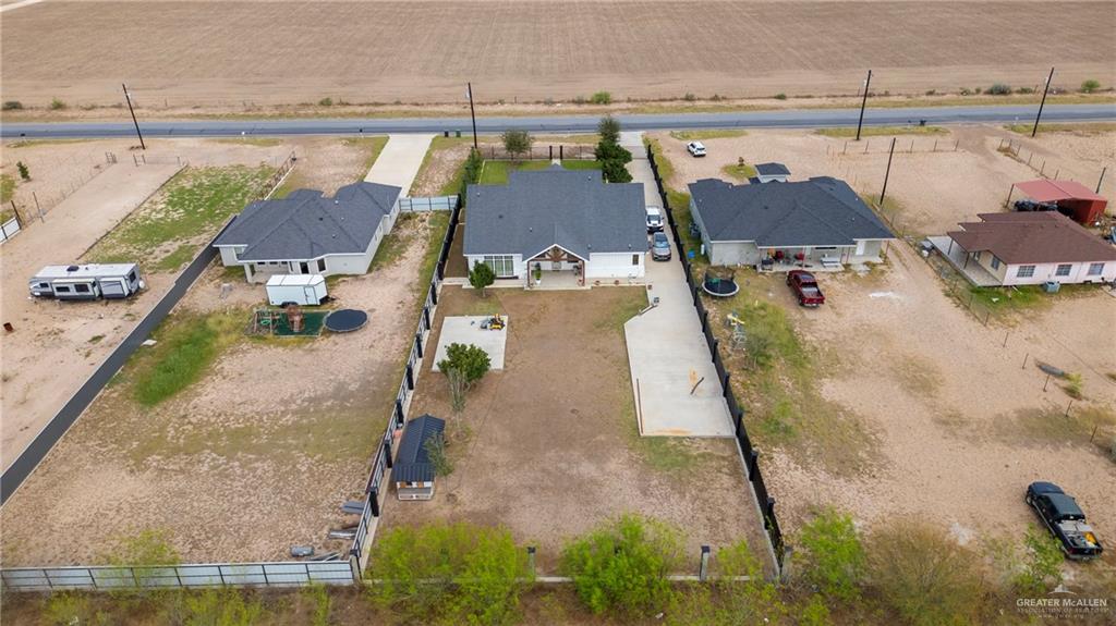 2860 North Fm 2360 Rio Grande City, TX 78582 - Photo 28 of 32 an aerial view of houses with outdoor space