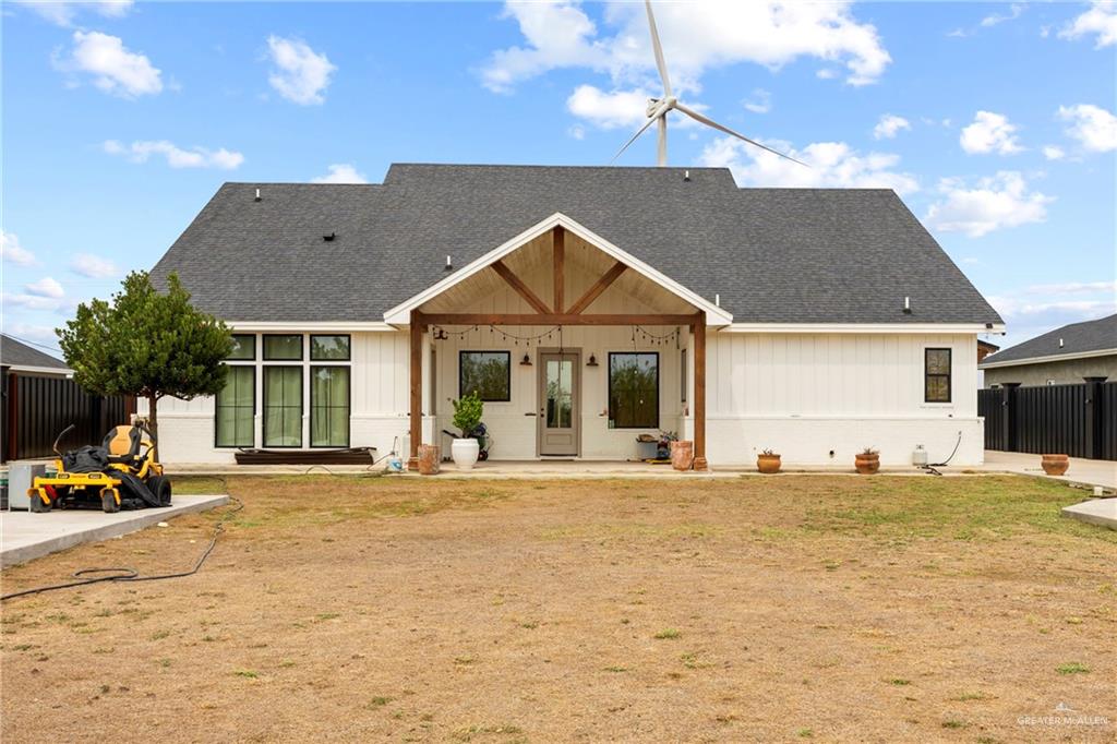 2860 North Fm 2360 Rio Grande City, TX 78582 - Photo 32 of 32 a front view of a house with large garden and plants