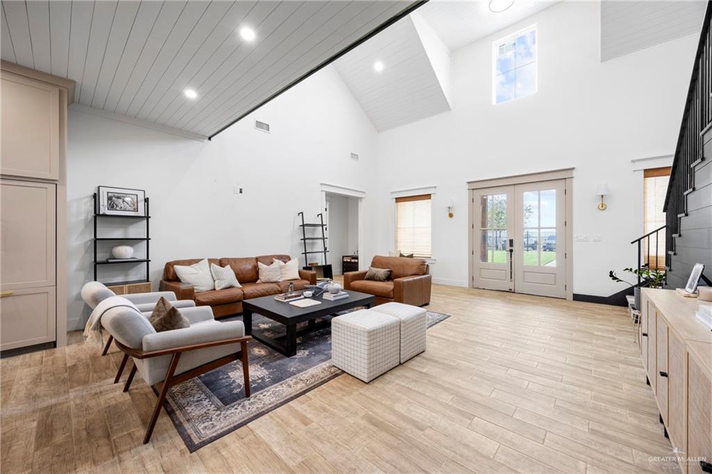 2860 North Fm 2360 Rio Grande City, TX 78582 - Photo 5 of 32 a living room with furniture and wooden floor