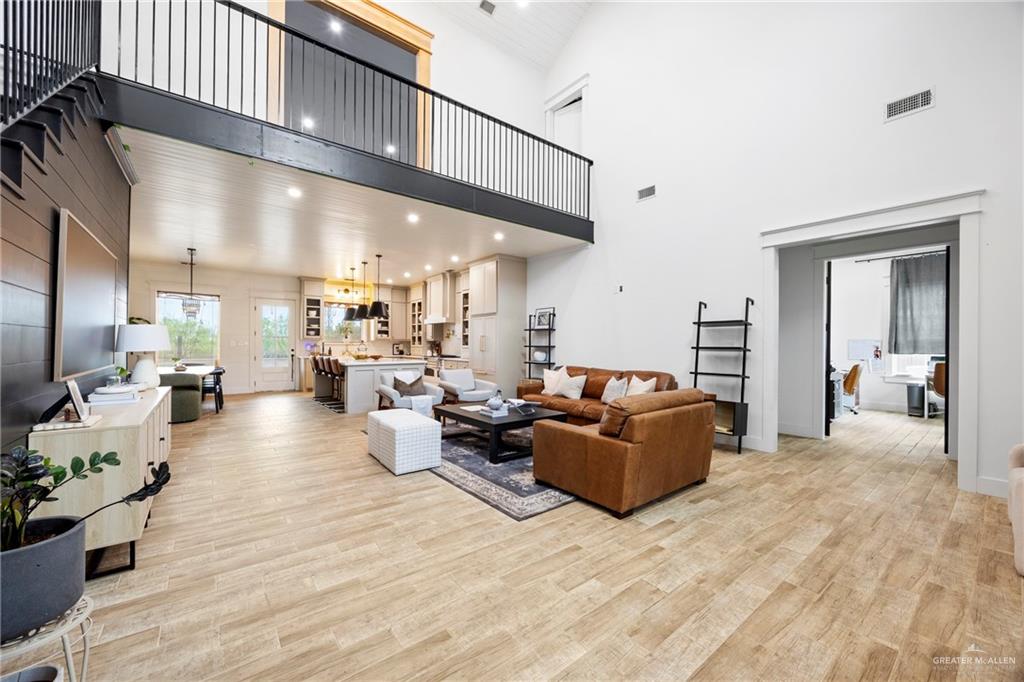 2860 North Fm 2360 Rio Grande City, TX 78582 - Photo 8 of 32 a living room with furniture and a large mirror