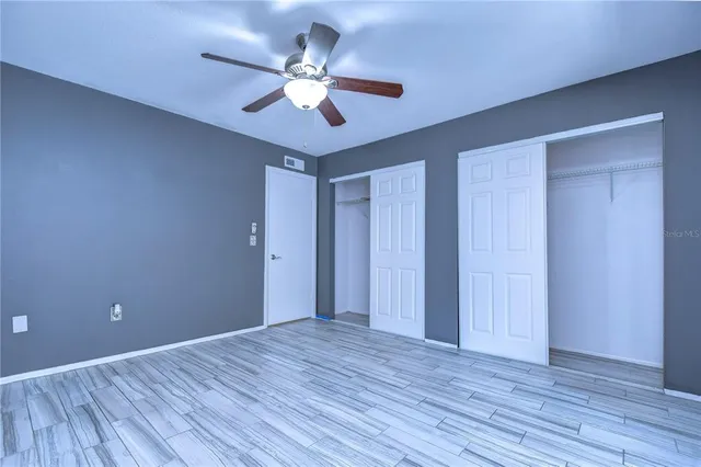 a view of a city from a balcony