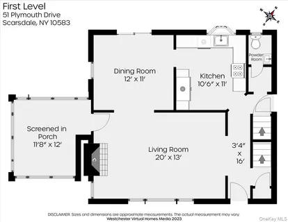 $849,000 | 51 Plymouth Drive, Scarsdale, NY 10583