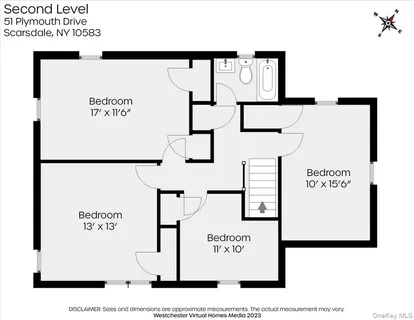 $849,000 | 51 Plymouth Drive, Scarsdale, NY 10583