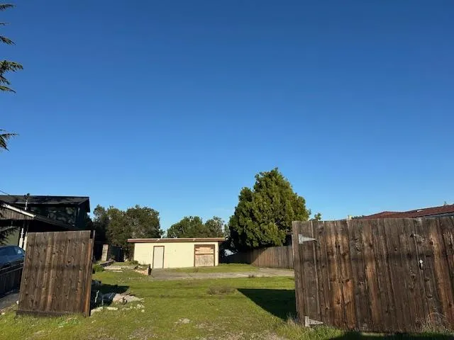 a view of outdoor space and yard