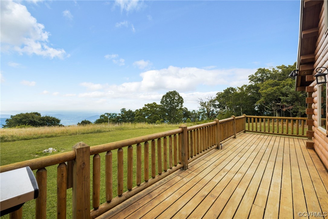 1797 Flattop Mountain Road Free Union, VA 22940 - Photo 14 of 43 Back porch