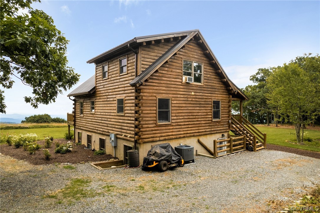 Back of home