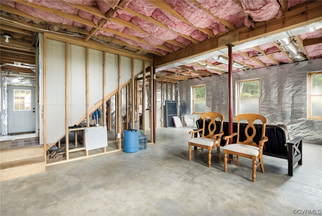 1797 Flattop Mountain Road Free Union, VA 22940 - Photo 36 of 43 View of basement