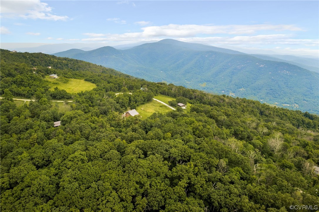 Private lot Arial View